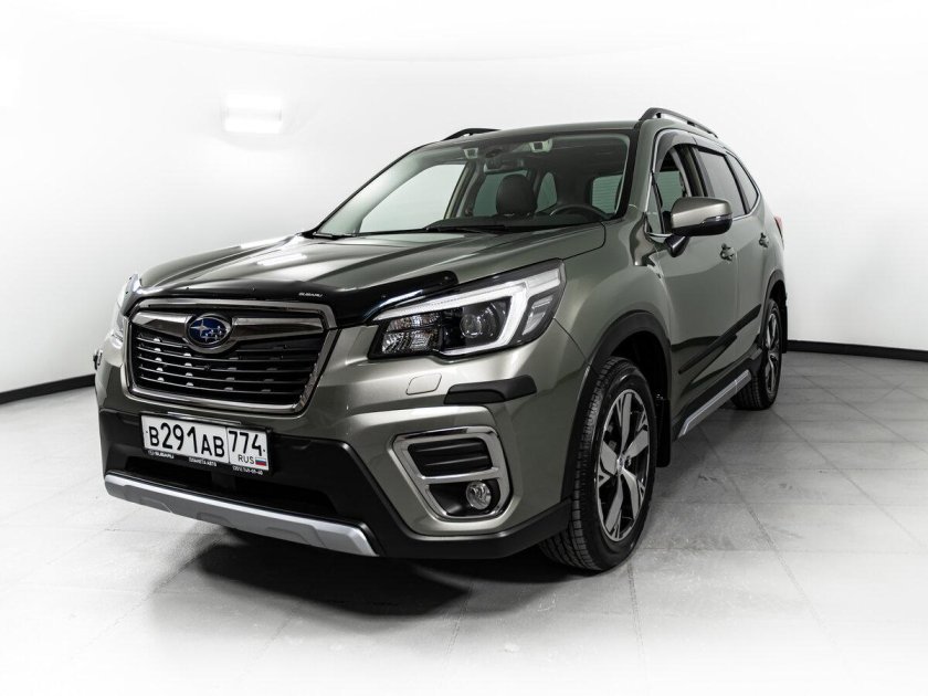 Субару Форестер 2019 года фото