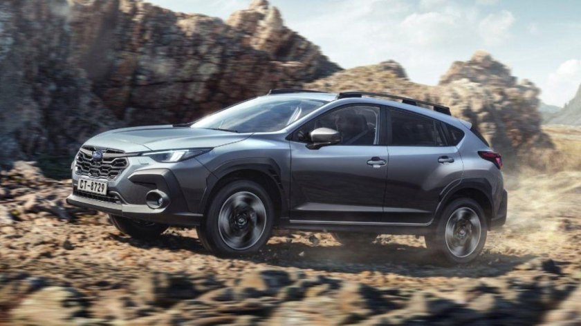 Субару кроссовер