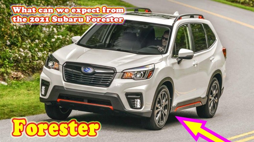 Subaru Forester 2021