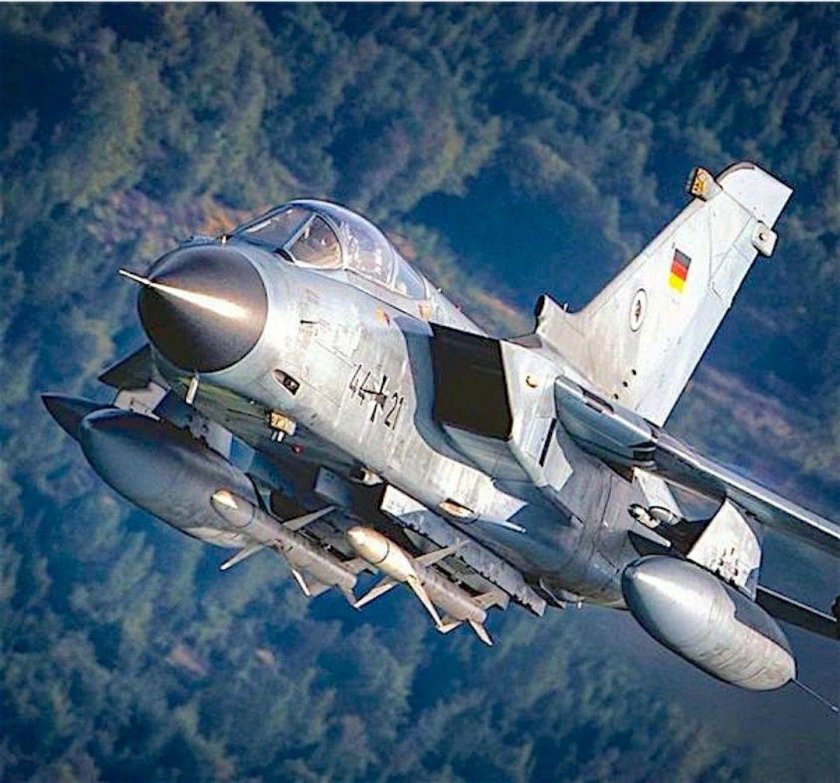 Панавиа Торнадо ВВС Германии