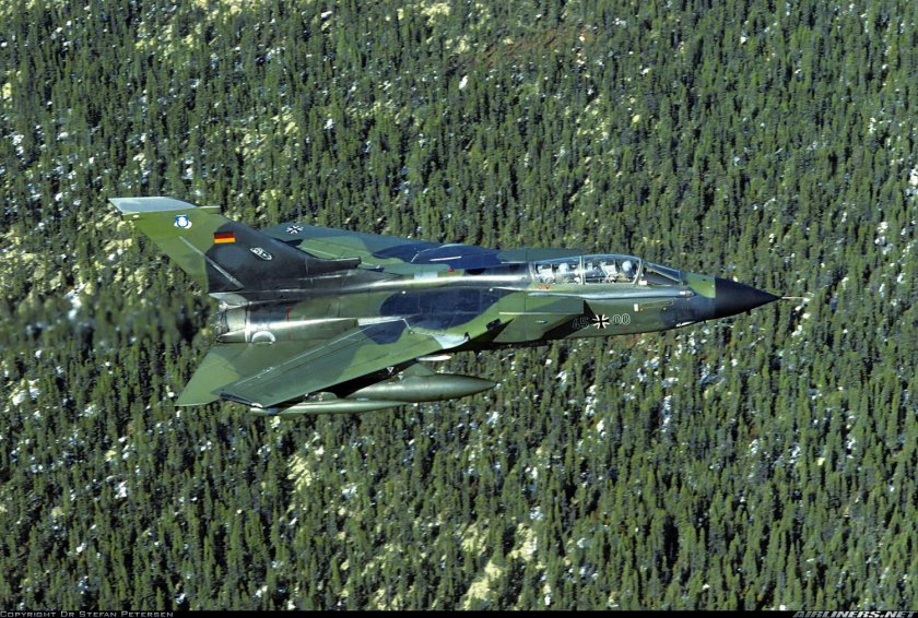 Панавиа Торнадо ВВС Германии