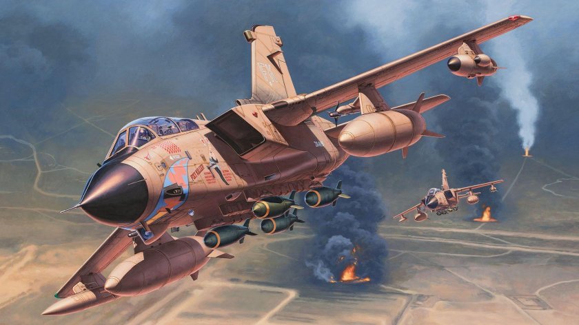 Самолет Panavia Tornado gr.1 Raf