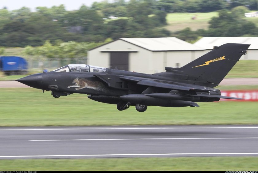 Panavia Tornado ECR