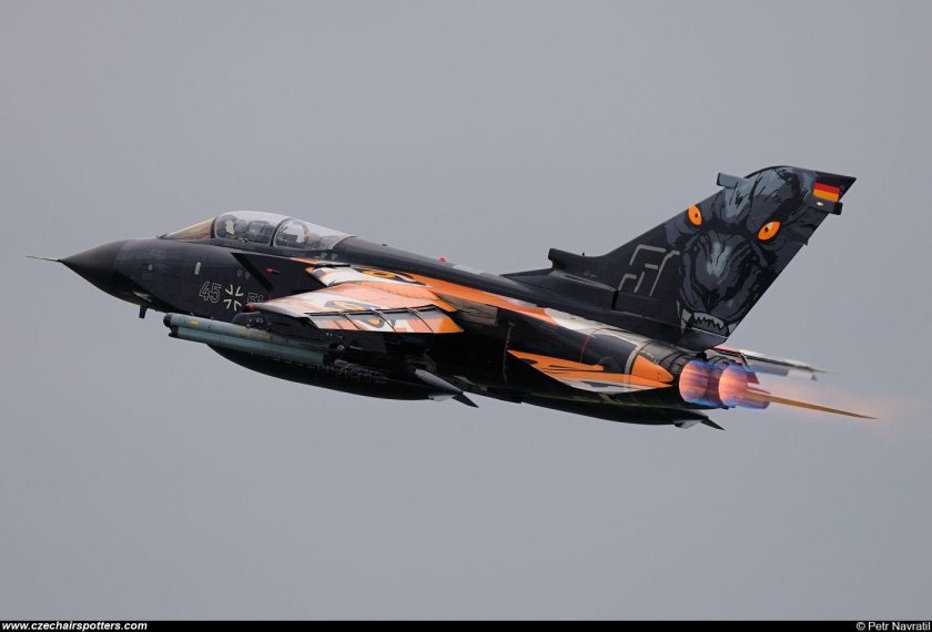 Panavia 200 Tornado ECR