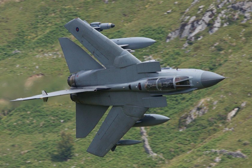 Самолёт Panavia Tornado gr4