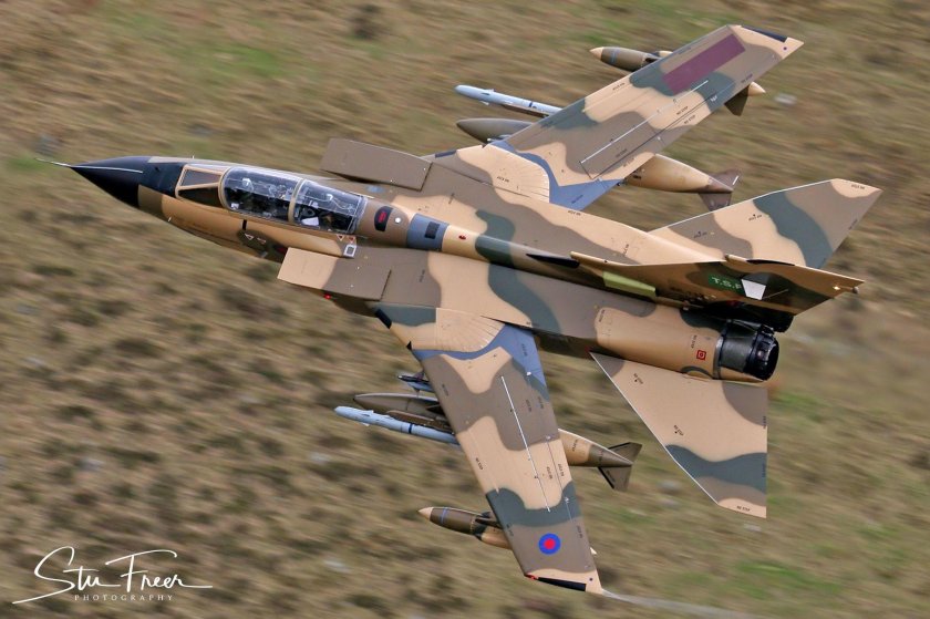 Самолёт Panavia Tornado gr4
