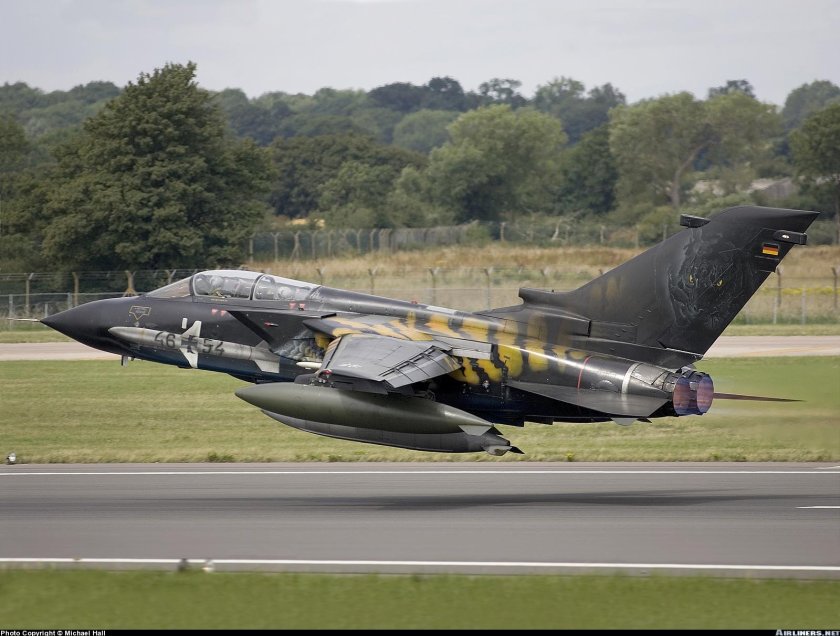 Панавиа Торнадо Люфтваффе