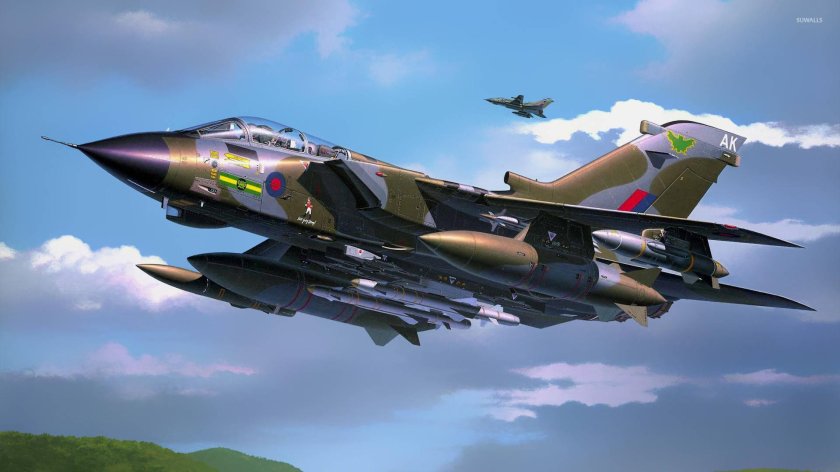 Tornado gr1 Raf