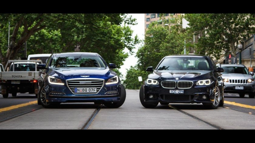 БМВ Мерседес Ауди