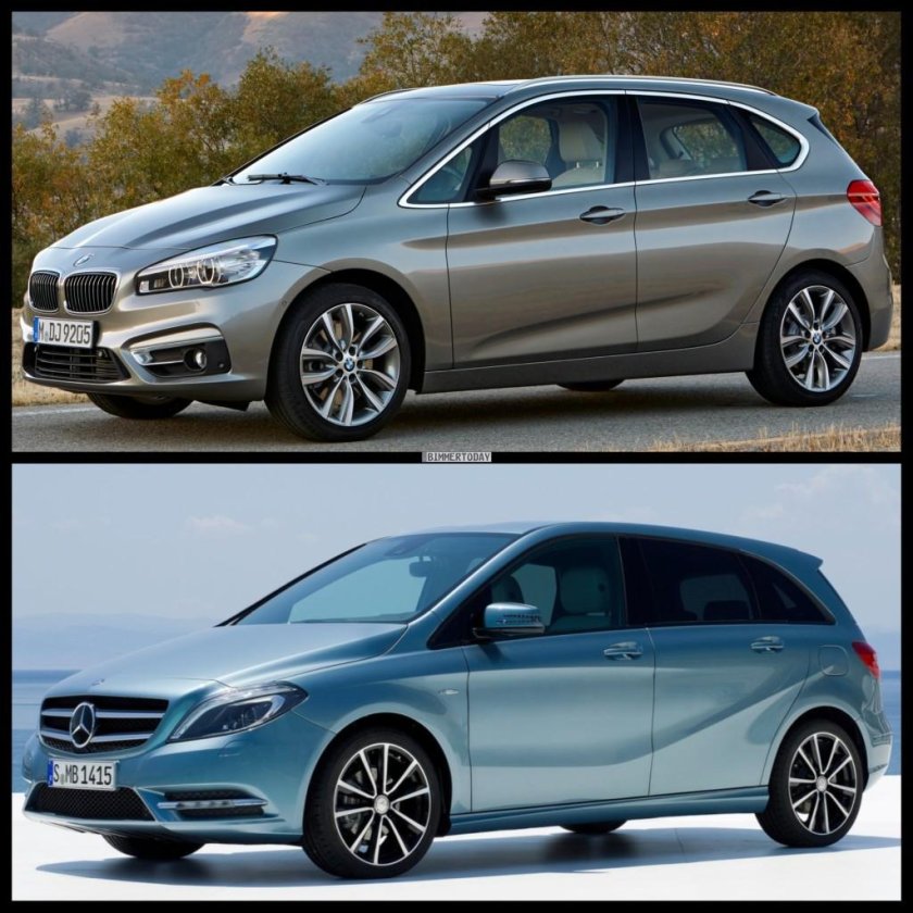 BMW 2er Active Tourer