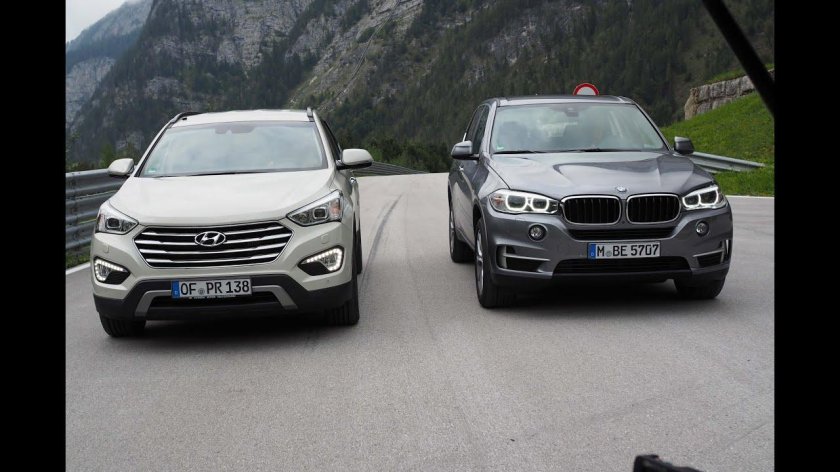 BMW x1 vs x5