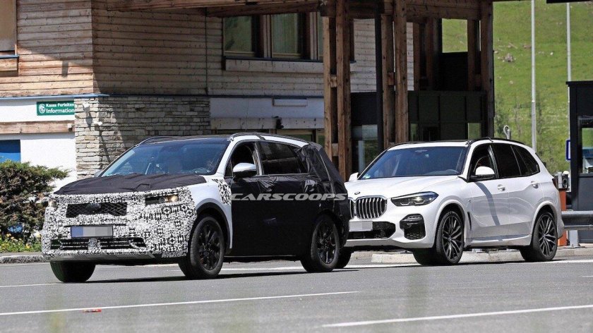 Киа Соренто под БМВ