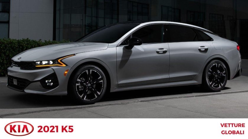 Kia k5 2021