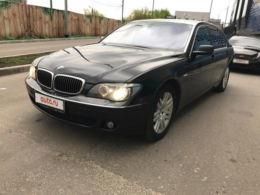 Бмв 750 li 2006