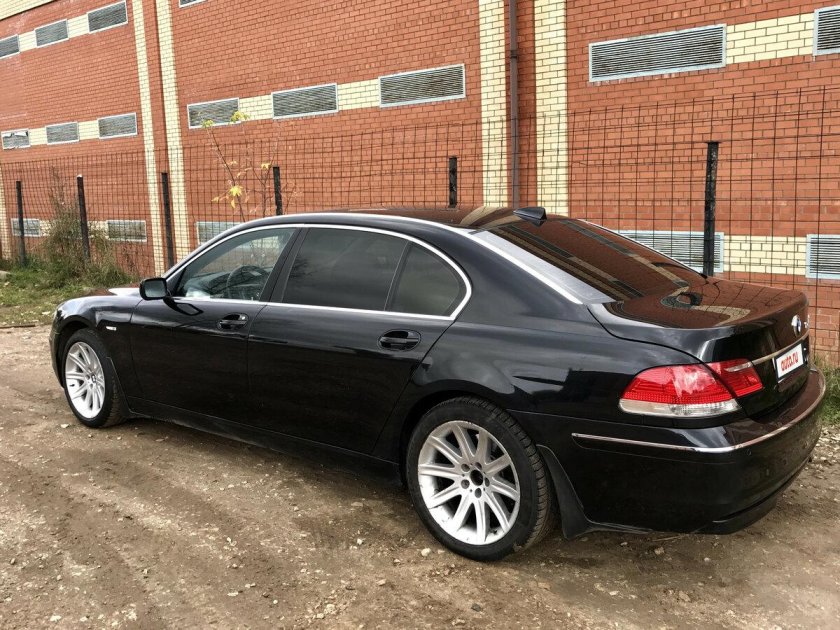 БМВ 740li 2007