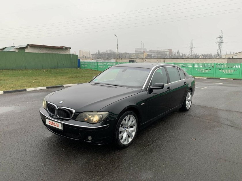 Бмв 7 серии 2005