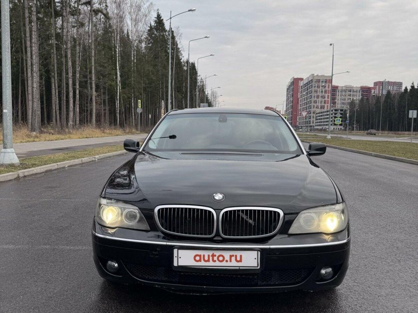 Bmw 7 серии e 38