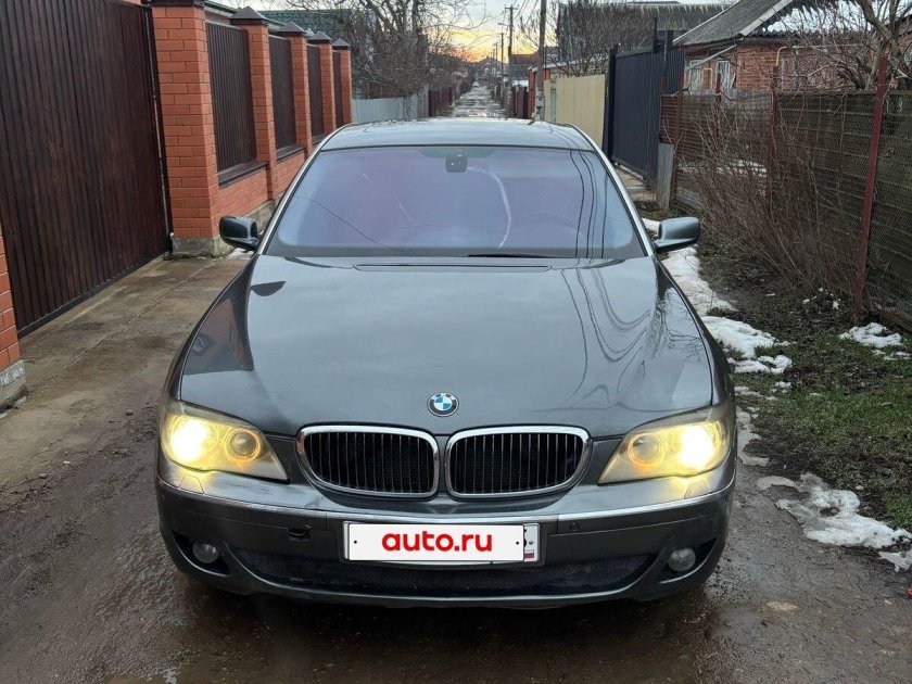 Бмв 7 серии 2005