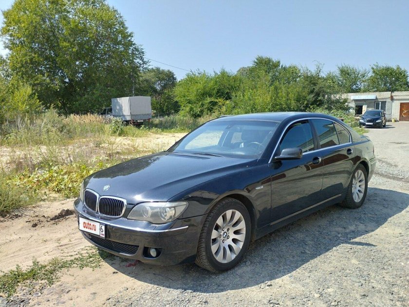БМВ 740 I 2006 Рестайлинг