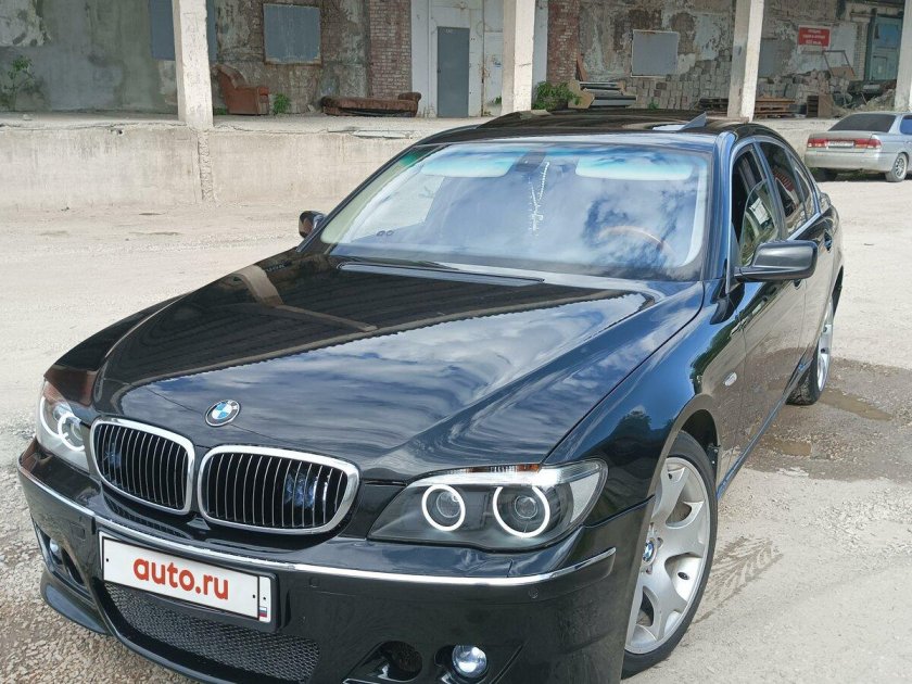 Бмв 7 серии 2005