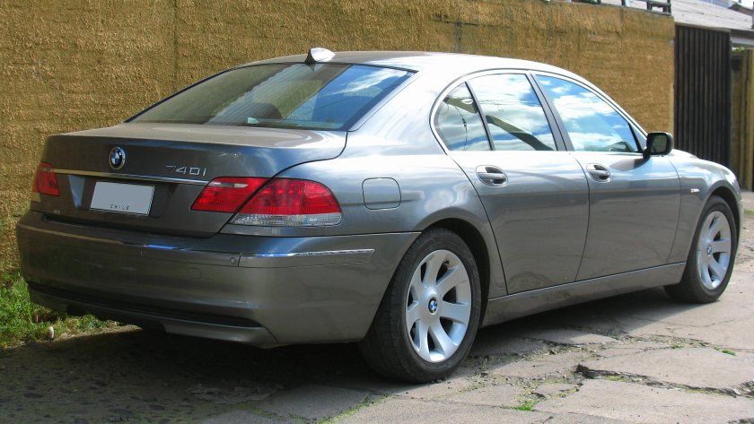 740 BMW 2006