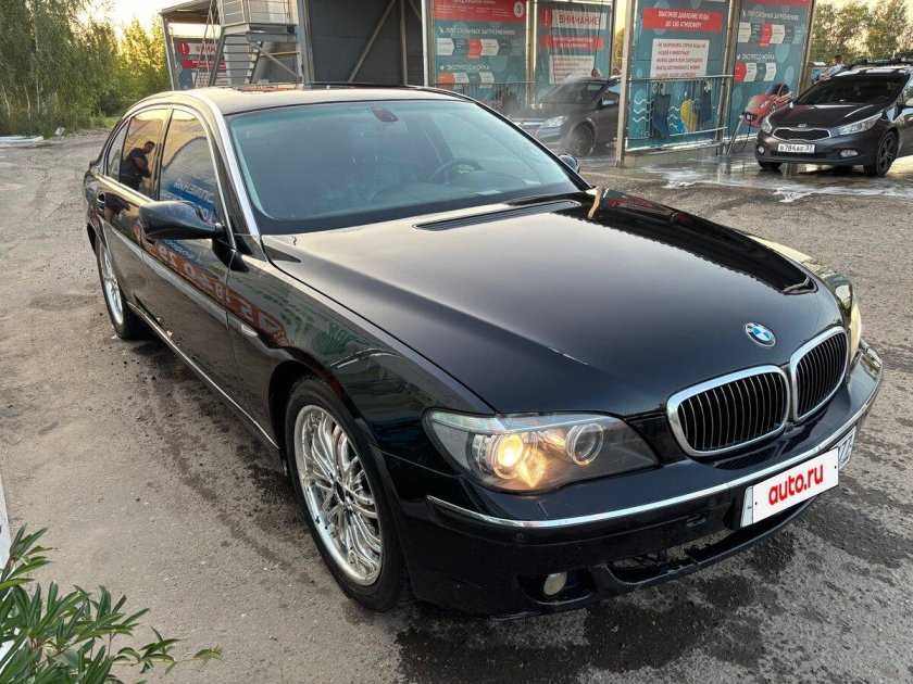 Бмв 7 серии 2007