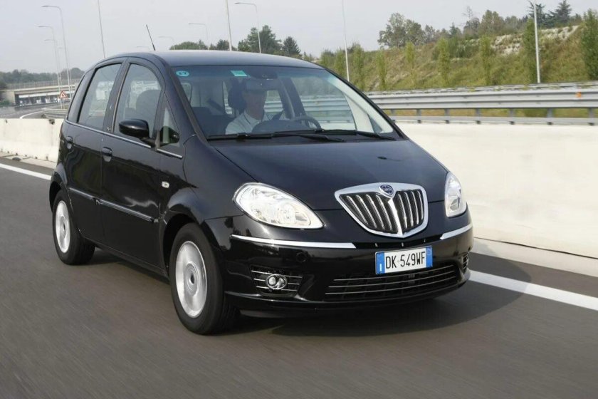 Lancia musa 2007 2012