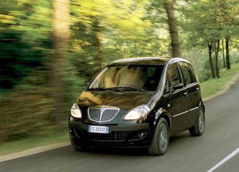 Lancia Musa (350_) 1.6 d Multijet