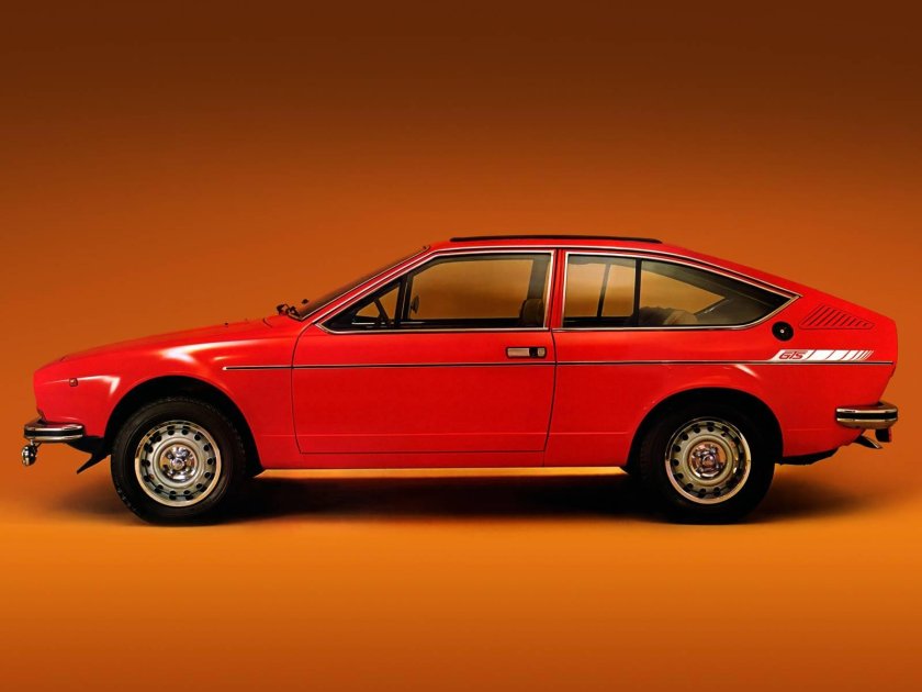 Alfa-Romeo Alfetta GTV 1976