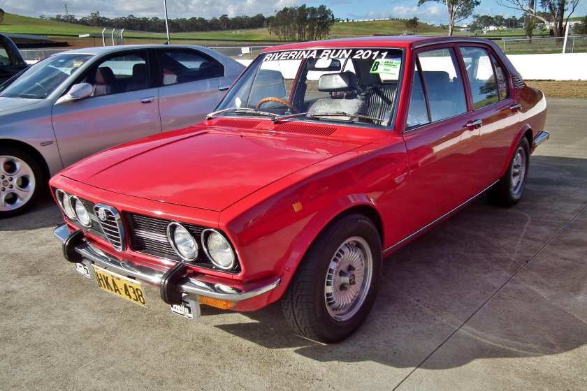 Alfa Romeo Alfetta 1975