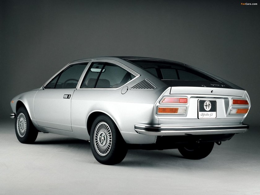 Alfa Romeo Alfetta 1972