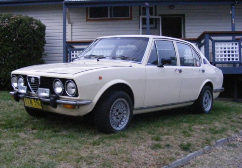 Alfa romeo alfetta 1979