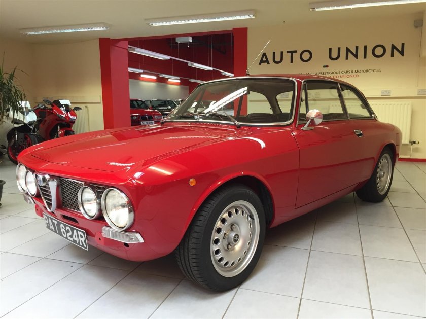 Alfa romeo gt junior