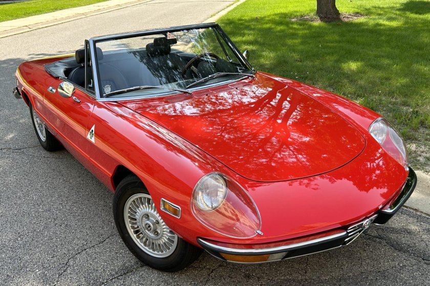 Alfa romeo spider 1966