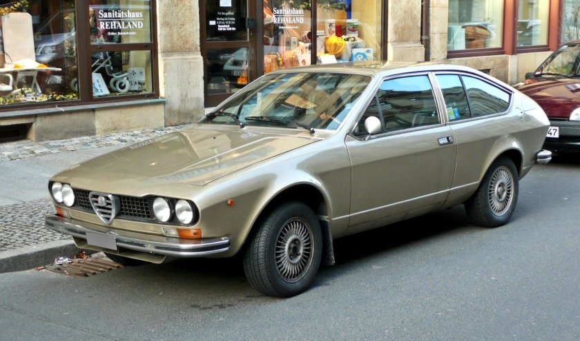 Alfa Romeo gt 1974
