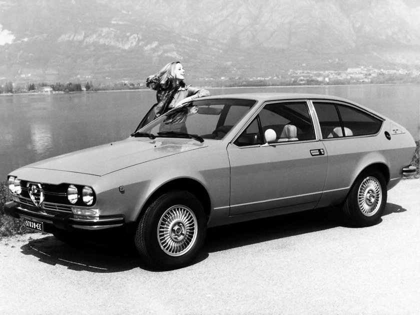 Alfa Romeo Alfetta gtv6 1980