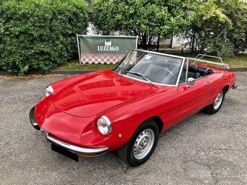 Alfa Romeo Spider 1976