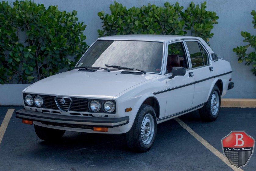 1979 Alfa Romeo Giulietta