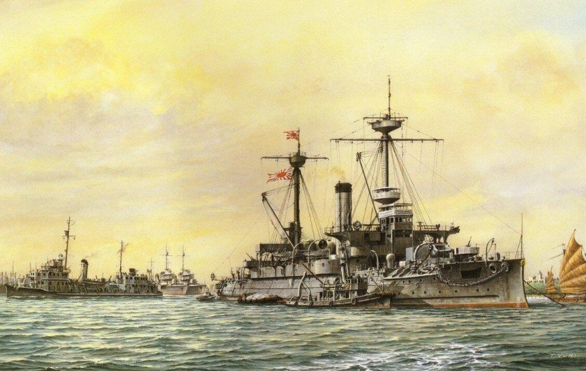 Императорский флот Японии 19 века