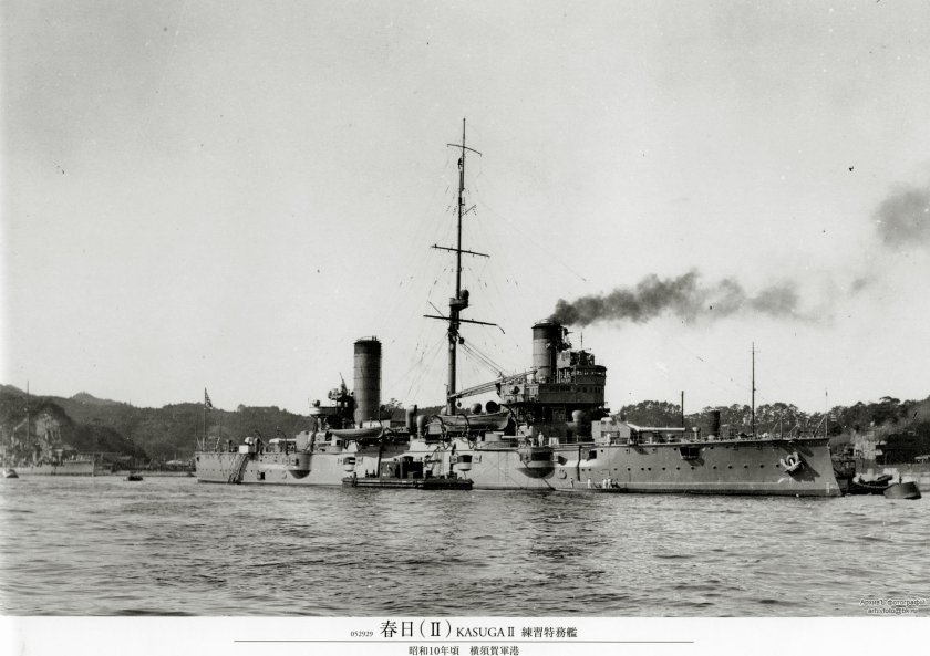 Крейсер Касуга 1904