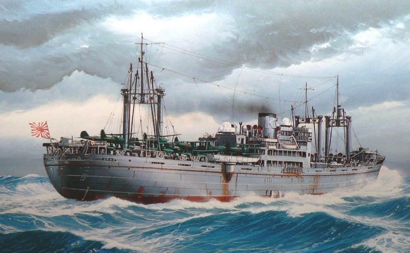 Корабли Императорского флота Японии