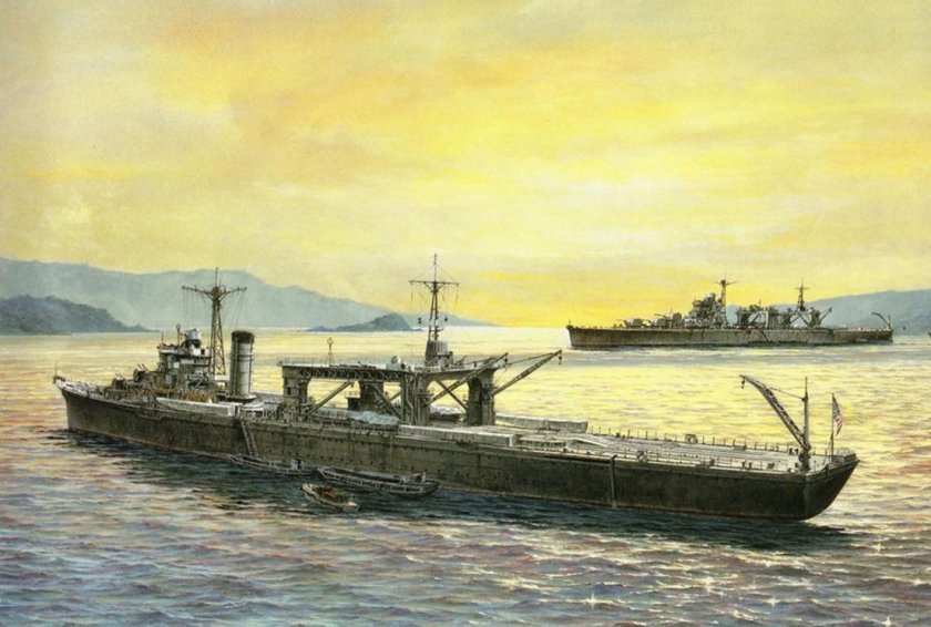 Титосэ гидроавианосец