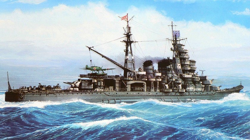 Японский крейсер Аоба