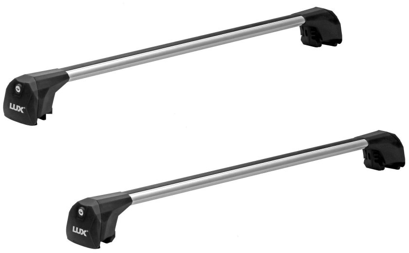 Багажник lux scout на интегрированные рейлинги