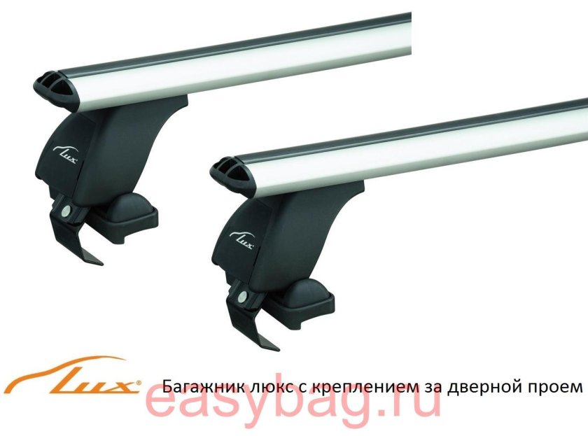 Багажник Lux на Киа Рио 3