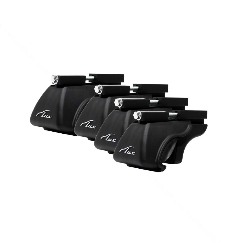 Комплект опор lux классик на рейлинги