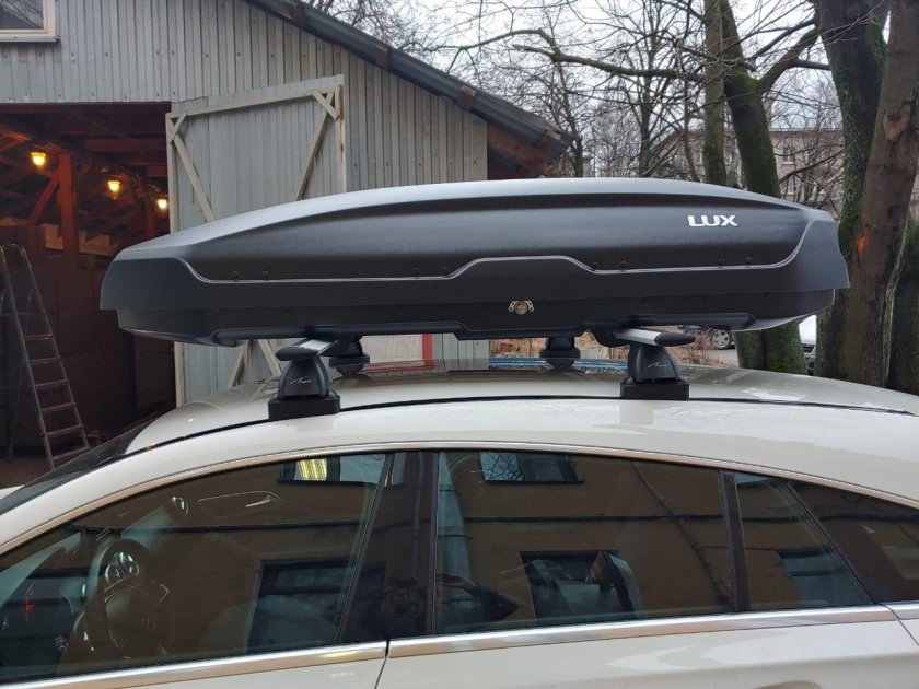 Автомобильный бокс Lux TAVR 175