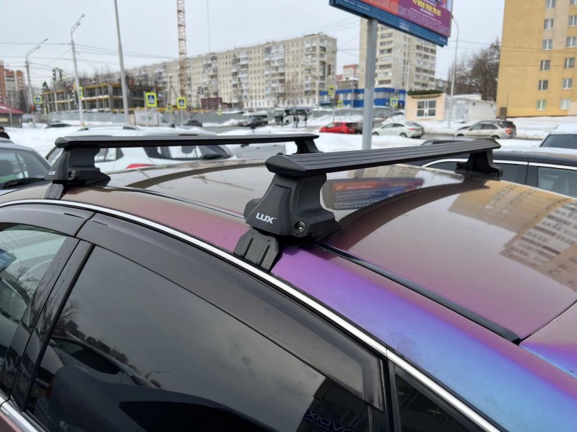 Багажник Lux Tiggo 8