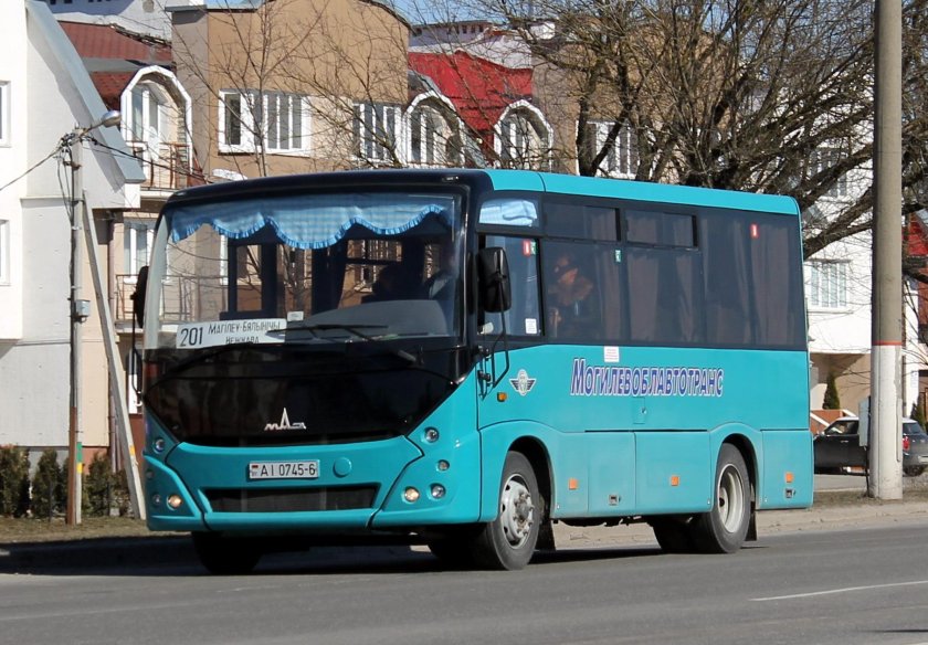 Белорусские автобусы