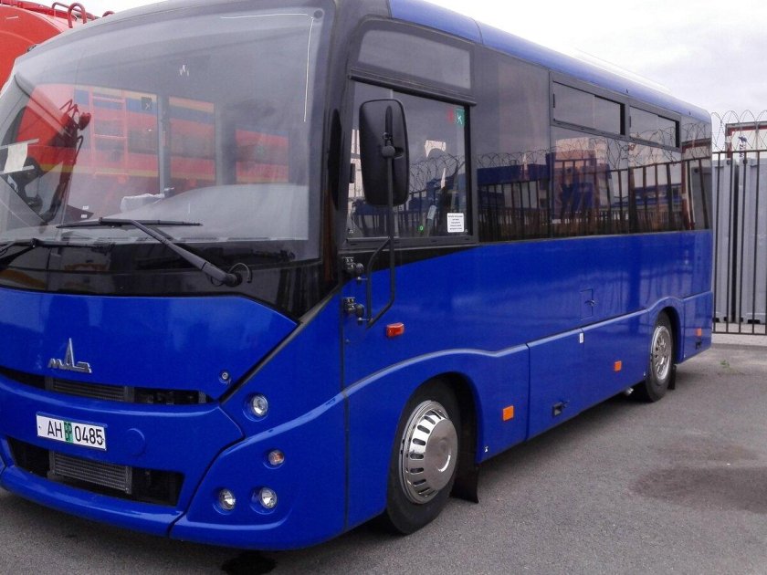 Автобус маз 256